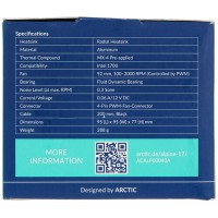 Кулер для процессора Arctic Cooling ALPINE 17 ACALP00040A