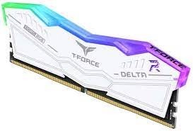 Оперативная память 96 Gb 6800 MHz Team Group T-FORCE DELTA RGB White (FF4D596G6800HC36DDC01)