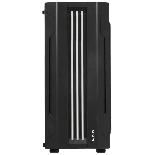 Компьютерный корпус ALSEYE Auro ARGB TG Black ((AURA) 3.0-B)