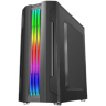 Компьютерный корпус ALSEYE Auro ARGB TG Black ((AURA) 3.0-B)