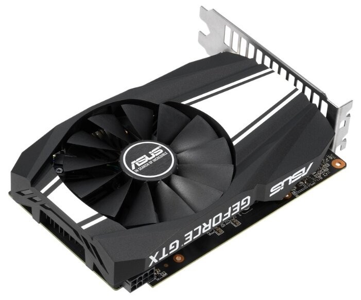 Видеокарта ASUS (PH-GTX1660S-O6G) GeForce GTX 1660 SUPER 6GB Phoenix OC