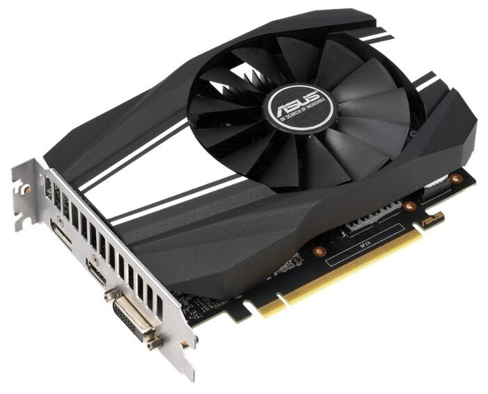 Видеокарта ASUS (PH-GTX1660S-O6G) GeForce GTX 1660 SUPER 6GB Phoenix OC
