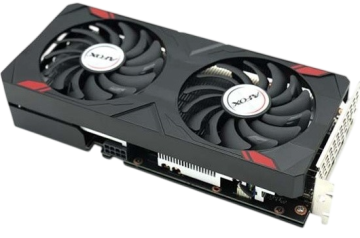 Видеокарта AFox (AF3050-8GD6H4-V4) GeForce RTX 3050 8GB COMBAT Edition