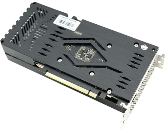 Видеокарта AFox (AF3050-8GD6H4-V4) GeForce RTX 3050 8GB COMBAT Edition