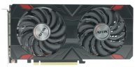 Видеокарта AFox (AF3050-8GD6H4-V4) GeForce RTX 3050 8GB COMBAT Edition