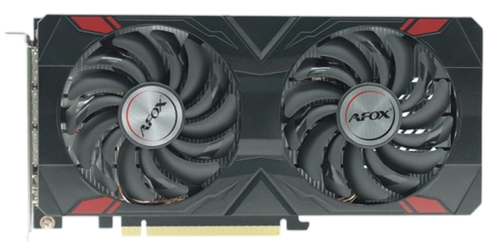 Видеокарта AFox (AF3050-8GD6H4-V4) GeForce RTX 3050 8GB COMBAT Edition