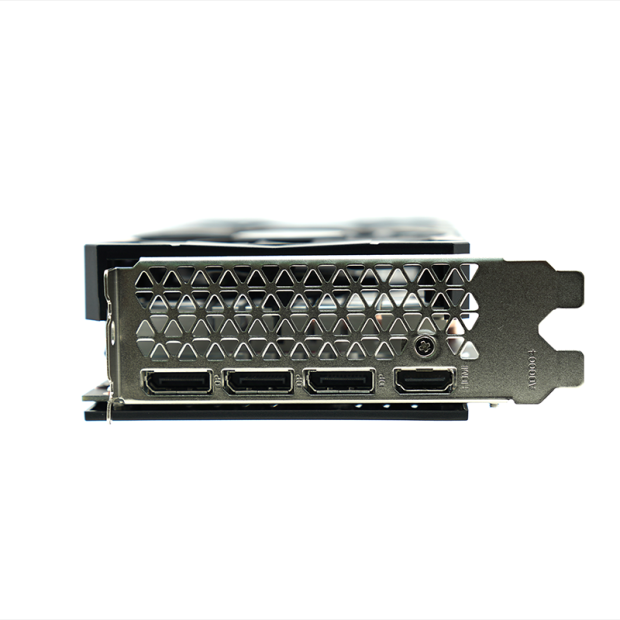 Видеокарта AFox (AF3050-8GD6H4-V4) GeForce RTX 3050 8GB COMBAT Edition