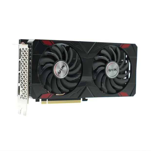 Видеокарта AFox (AF3050-8GD6H4-V4) GeForce RTX 3050 8GB COMBAT Edition