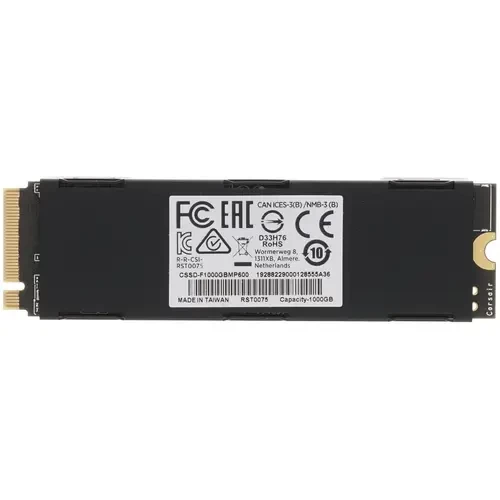 Твердотельный накопитель Corsair 1000 Gb MP600 CSSD-F1000GBMP600