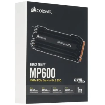 Твердотельный накопитель Corsair 1000 Gb MP600 CSSD-F1000GBMP600