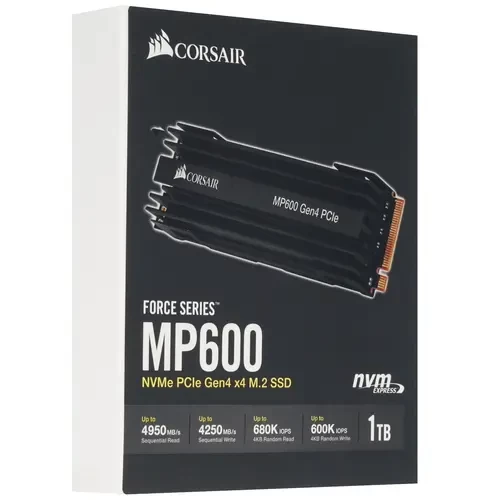 Твердотельный накопитель Corsair 1000 Gb MP600 CSSD-F1000GBMP600