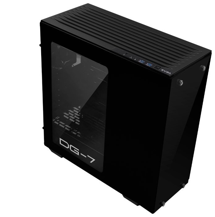 Компьютерный корпус EVGA DG-73 Black 130-P0-0020-KR