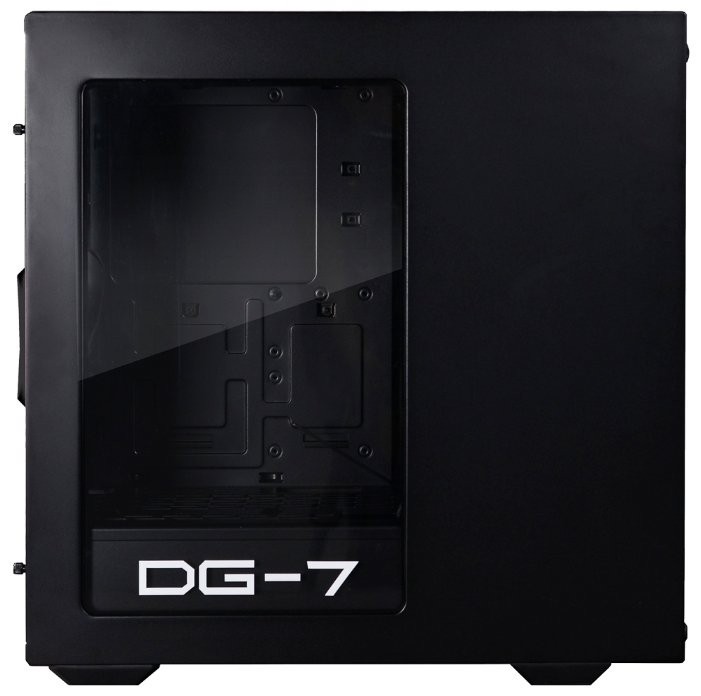 Компьютерный корпус EVGA DG-73 Black 130-P0-0020-KR