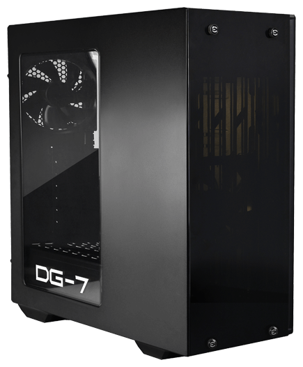 Компьютерный корпус EVGA DG-73 Black 130-P0-0020-KR