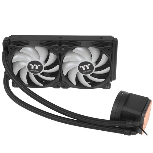 Система жидкостного охлаждения для процессора Thermaltake Floe Ultra 240 All-In-One RGB CL-W349-PL12SW-A