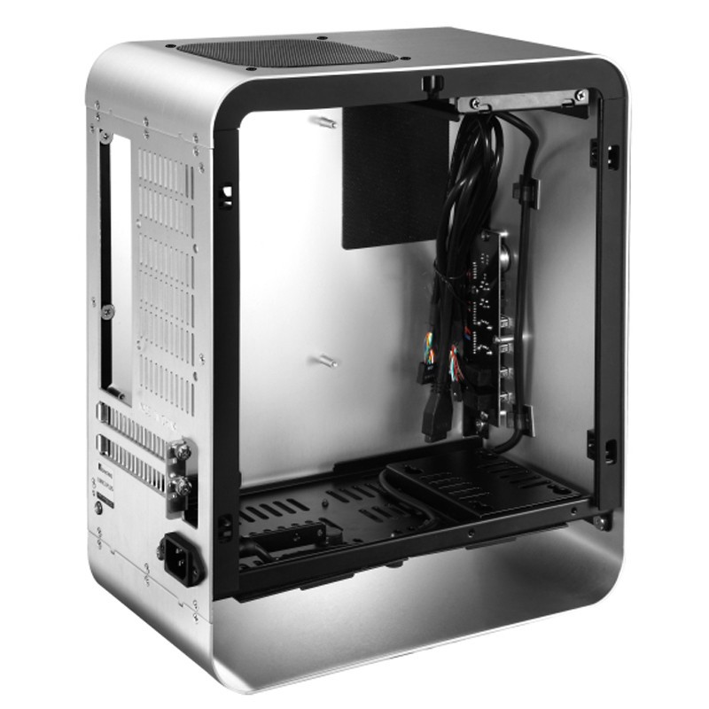 Компьютерный корпус JONSBO UMX1W без БП Silver