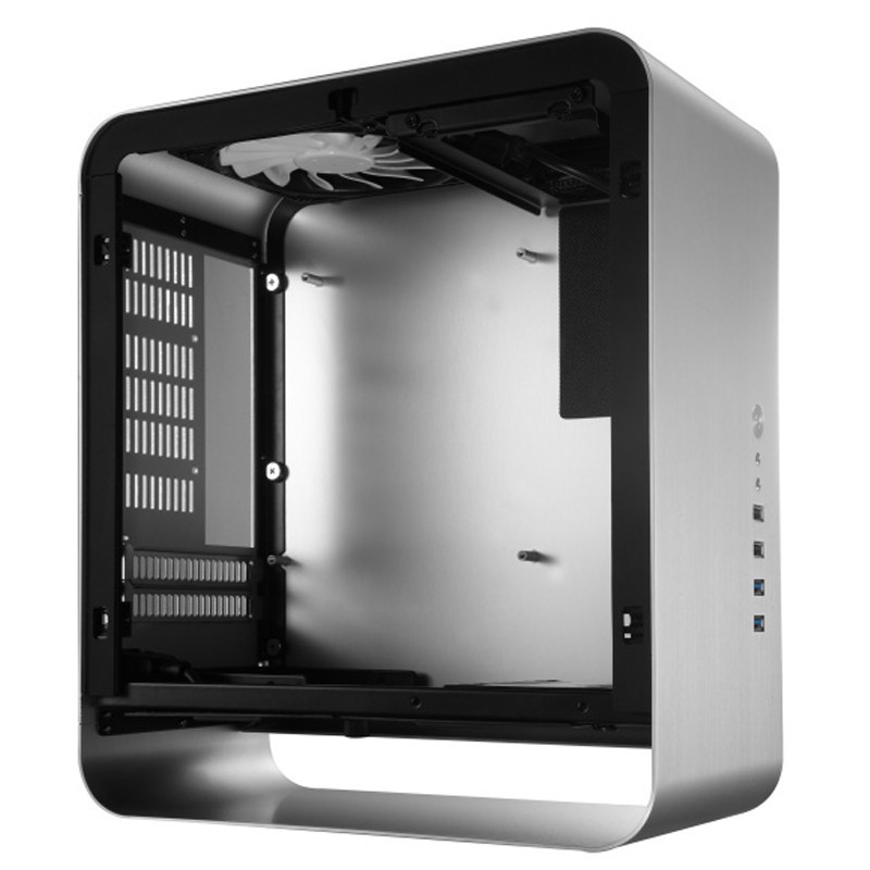 Компьютерный корпус JONSBO UMX1W без БП Silver