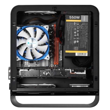 Компьютерный корпус JONSBO UMX1W без БП Silver