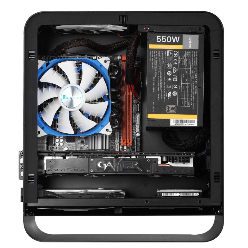 Компьютерный корпус JONSBO UMX1W без БП Silver