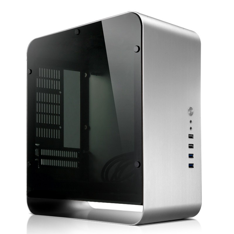 Компьютерный корпус JONSBO UMX1W без БП Silver