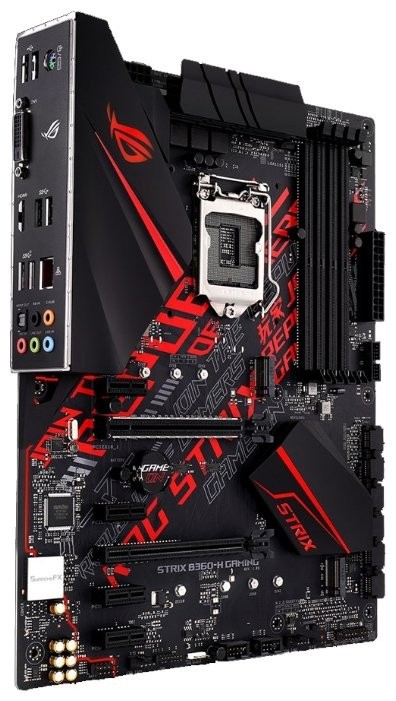 Материнская плата ASUS ROG STRIX B360-H GAMING