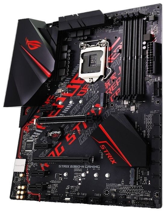 Материнская плата ASUS ROG STRIX B360-H GAMING