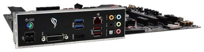 Материнская плата ASUS ROG STRIX B360-H GAMING