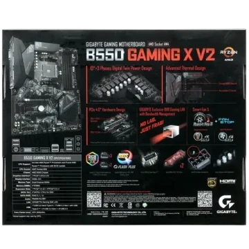 Материнская плата Gigabyte B550 GAMING X V2 1.3