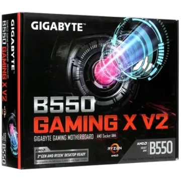 Материнская плата Gigabyte B550 GAMING X V2 1.3