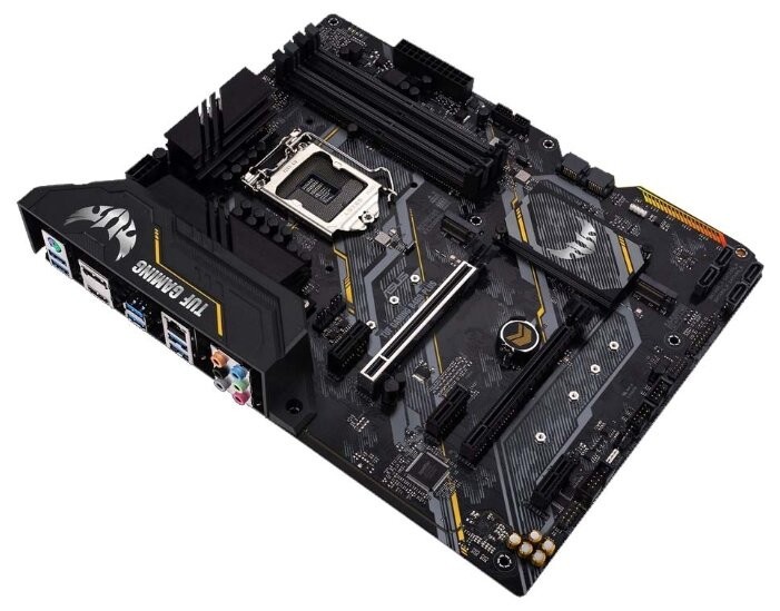 Материнская плата ASUS TUF GAMING B460-PLUS
