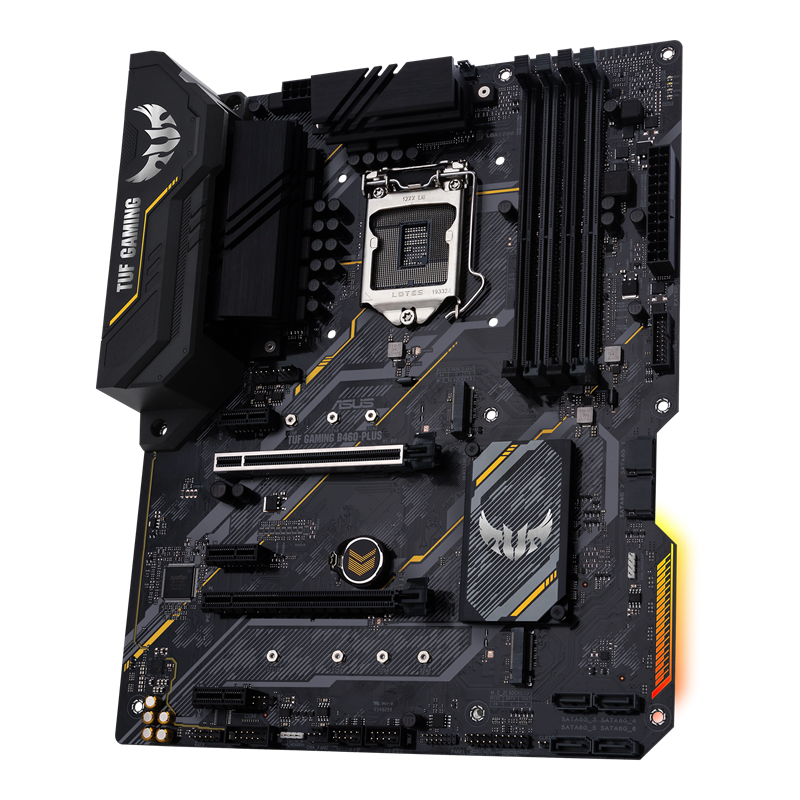 Материнская плата ASUS TUF GAMING B460-PLUS