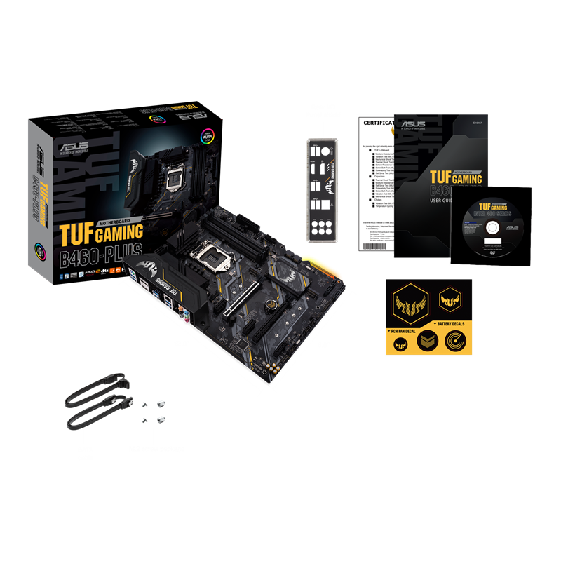 Материнская плата ASUS TUF GAMING B460-PLUS
