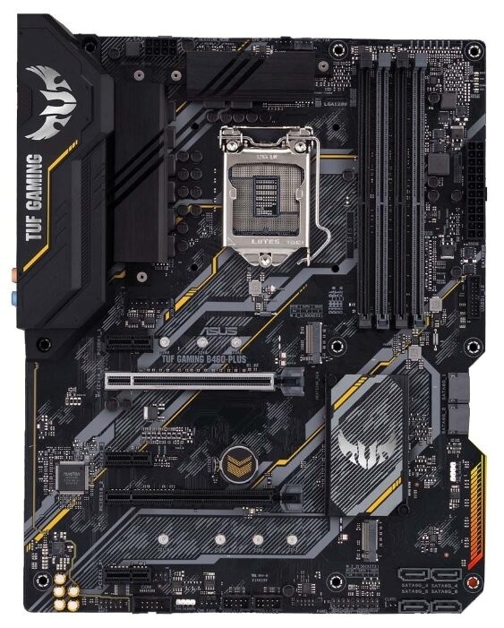 Материнская плата ASUS TUF GAMING B460-PLUS