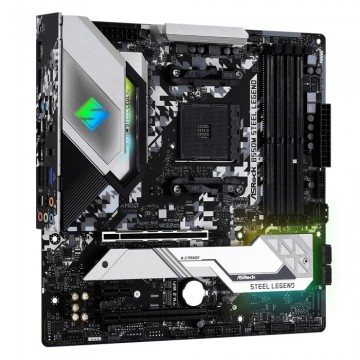 Материнская плата ASRock B550M STEEL LEGEND