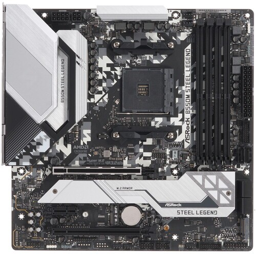 Материнская плата ASRock B550M STEEL LEGEND