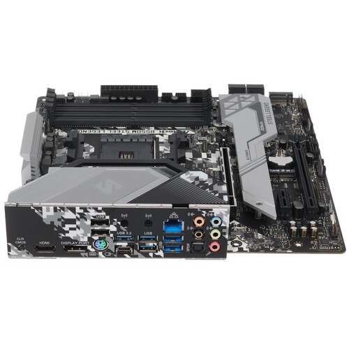 Материнская плата ASRock B550M STEEL LEGEND