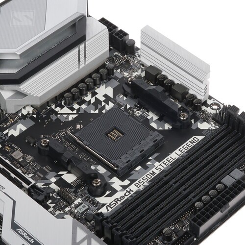 Материнская плата ASRock B550M STEEL LEGEND
