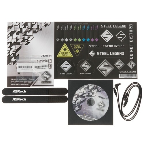 Материнская плата ASRock B550M STEEL LEGEND