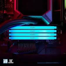 Оперативная память 16 Gb 3733 MHz Kingston FURY Beast RGB XMP Black (KF437C19BB12A/16)