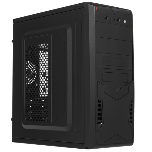 Компьютерный корпус ExeGate CP-604-500W-8 EX280389RUS 500W