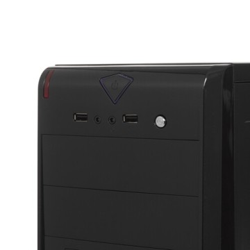 Компьютерный корпус ExeGate CP-604-500W-8 EX280389RUS 500W