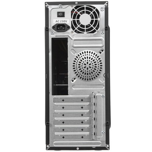 Компьютерный корпус ExeGate CP-604-500W-8 EX280389RUS 500W