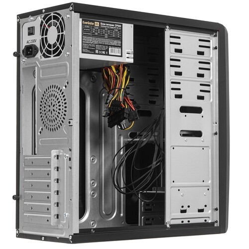 Компьютерный корпус ExeGate CP-604-500W-8 EX280389RUS 500W