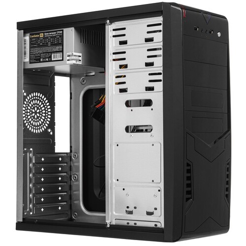 Компьютерный корпус ExeGate CP-604-500W-8 EX280389RUS 500W