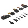 Компьютерный корпус ExeGate CP-604-500W-8 EX280389RUS 500W