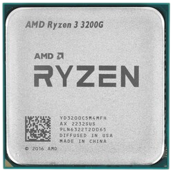 Процессор AMD Ryzen 3 3200G OEM YD3200C5M4MFH
