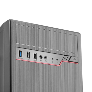 Компьютерный корпус ACD Citadel 303 Black (AO-SM300-000)