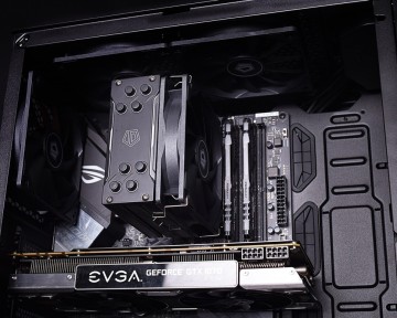 Кулер для процессора ID-COOLING SE-224-XT BLACK