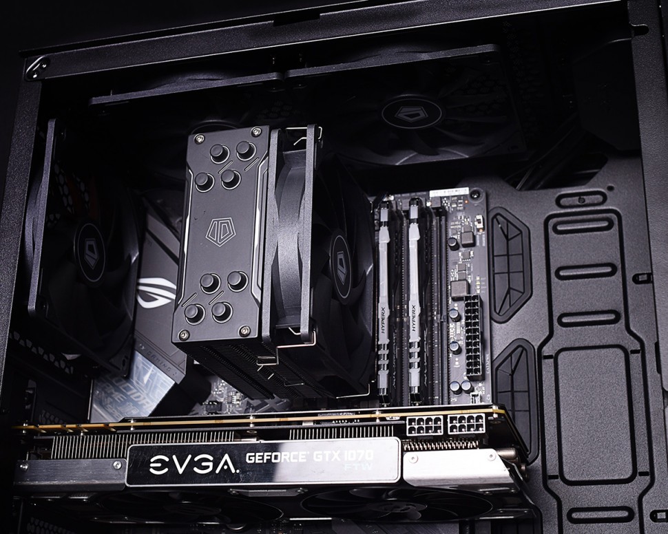 Кулер для процессора ID-COOLING SE-224-XT BLACK