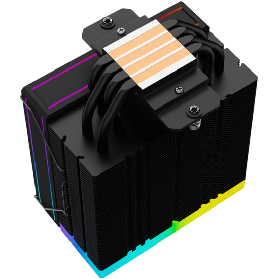 Кулер для процессора ID-COOLING FROZN A410 ARGB Black